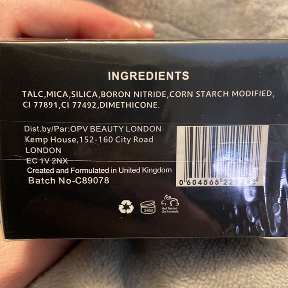 Opvbeauty London loose setting powder translucent - Picture 2 of 2